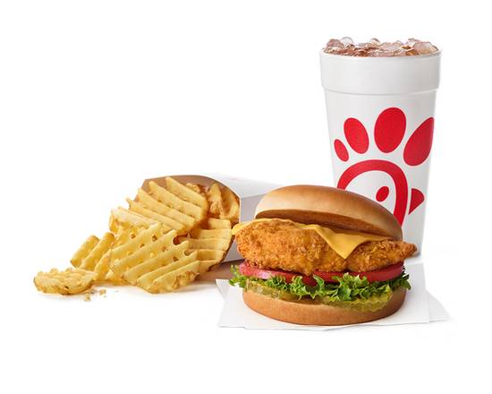 Chick-fil-A Deluxe Meal