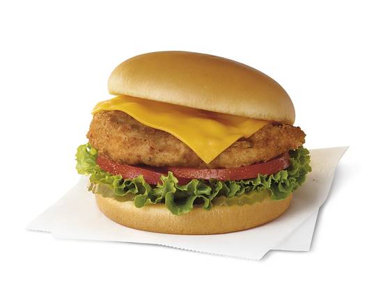Chick-fil-A Deluxe Sandwich
