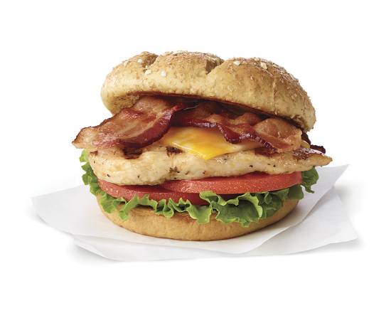 Chick-fil-A Grilled Chicken Club Sandwich