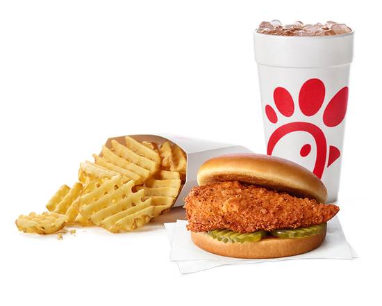 Chick-fil-A Spicy Chicken Sandwich Meal