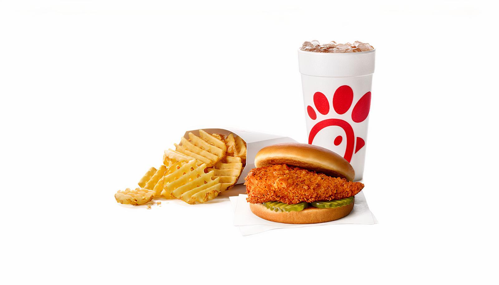 Chick-fil-A Spicy Chicken Sandwich Meal (Meals)