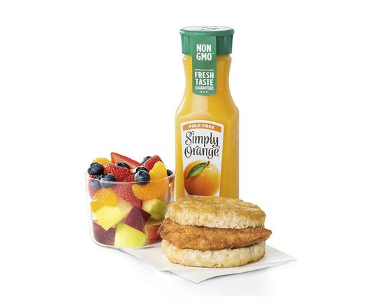 Chicken Biscuit Meal