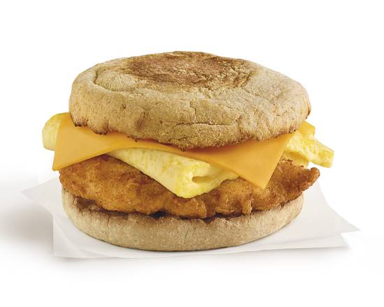 Chicken, Egg and Cheese Muffin