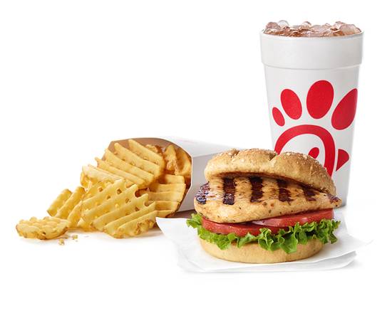 Chicken Sandwich Meal