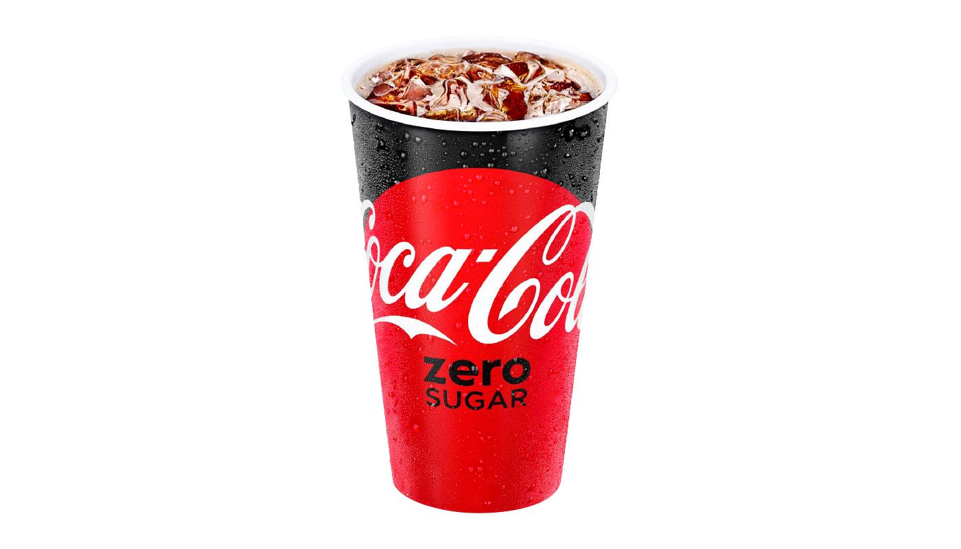 Coke Zero Sugar