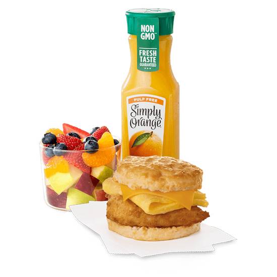 Egg and Cheese Biscuit Meal