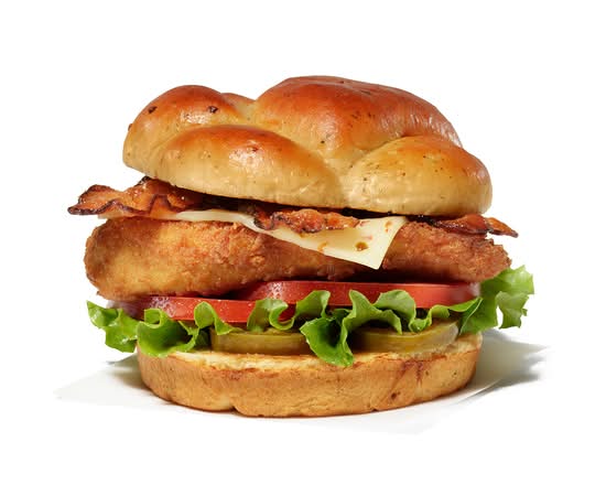 Jalapeño Ranch Club Sandwich w/ Chick-fil-A Filet