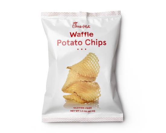 Original Flavor Waffle Potato Chips
