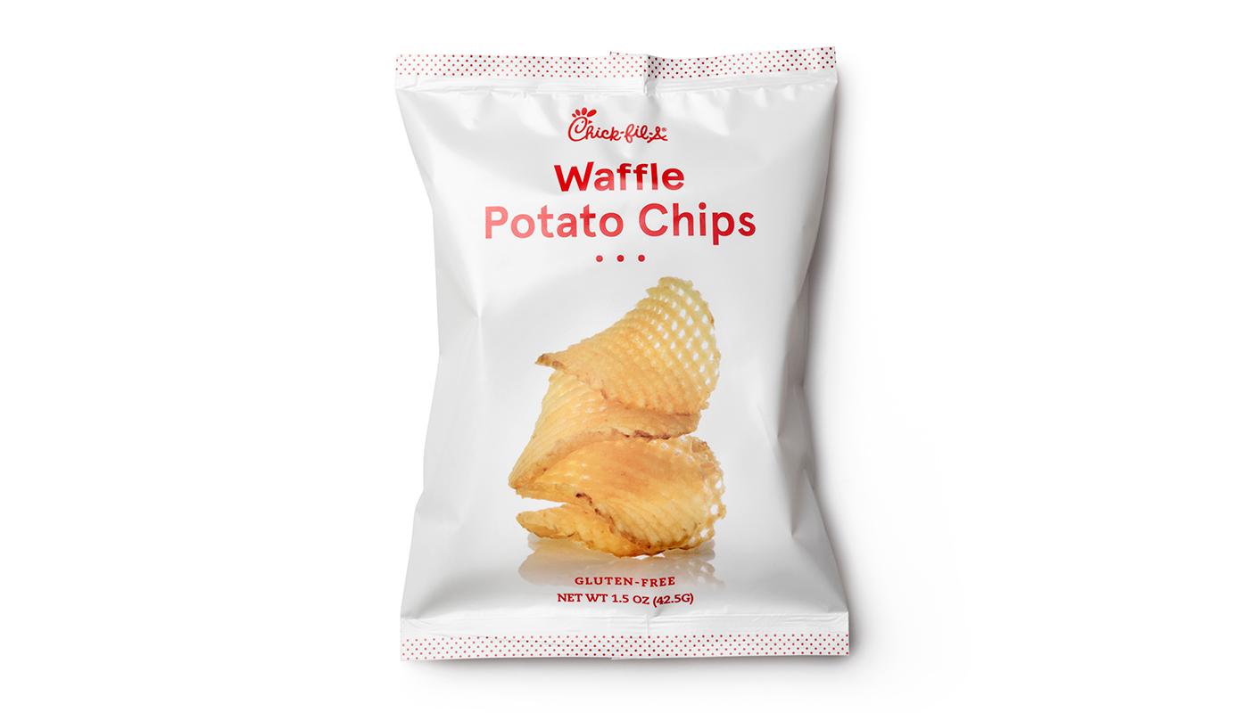 Original Flavor Waffle Potato Chips