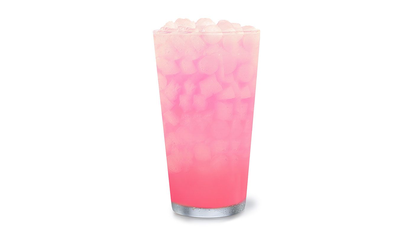 Pineapple Dragonfruit  Lemonade