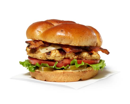 Ranch Club Sandwich w/ Grilled Filet Meal