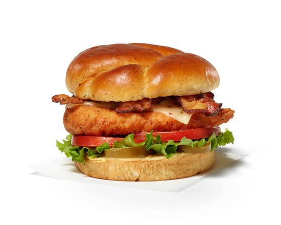 Ranch Club Sandwich w/ Spicy Filet Meal