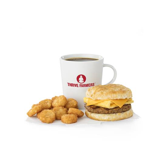 Sausage, Egg, and Cheese Biscuit Meal