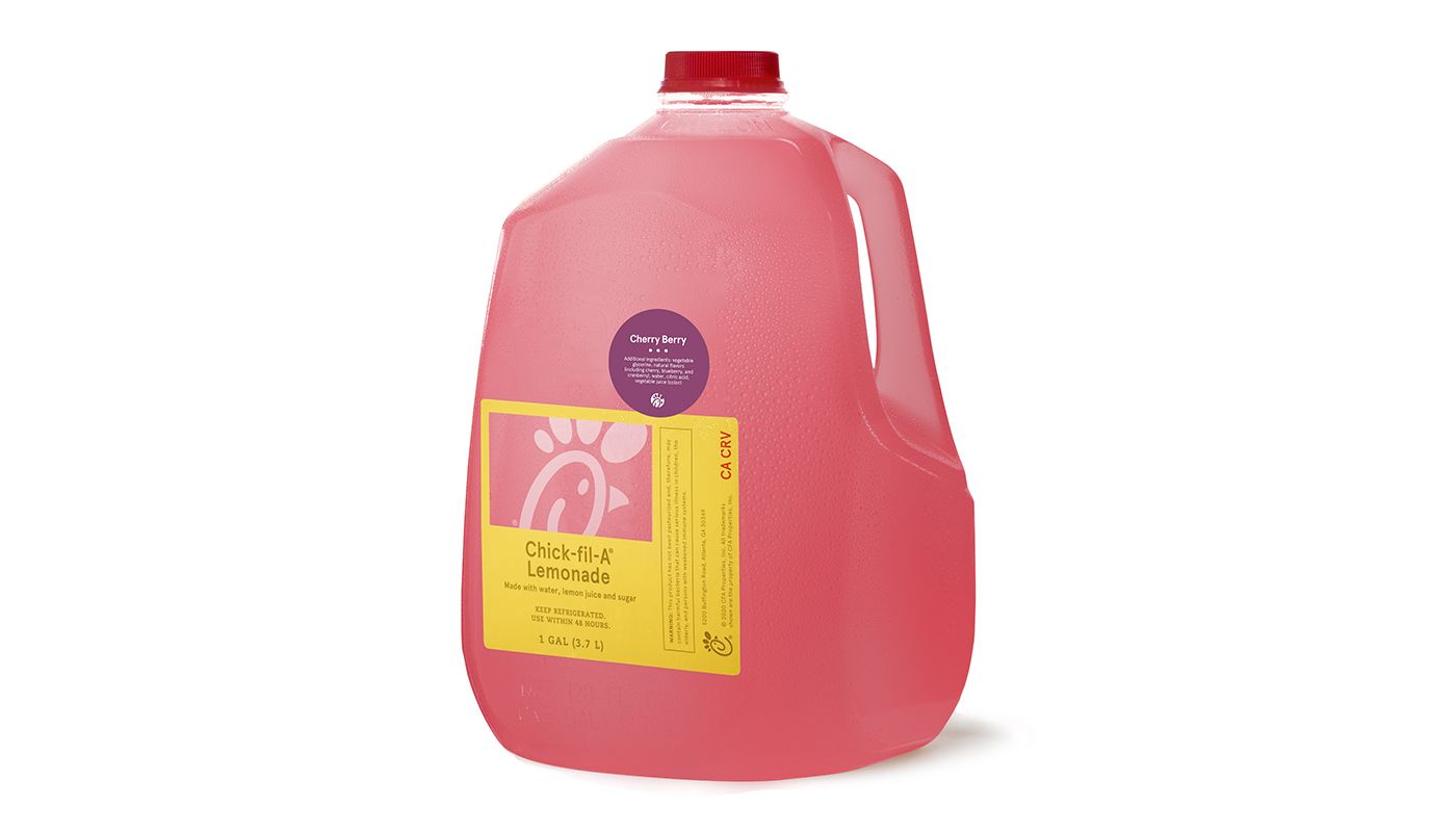 Seasonal Gallon Beverages