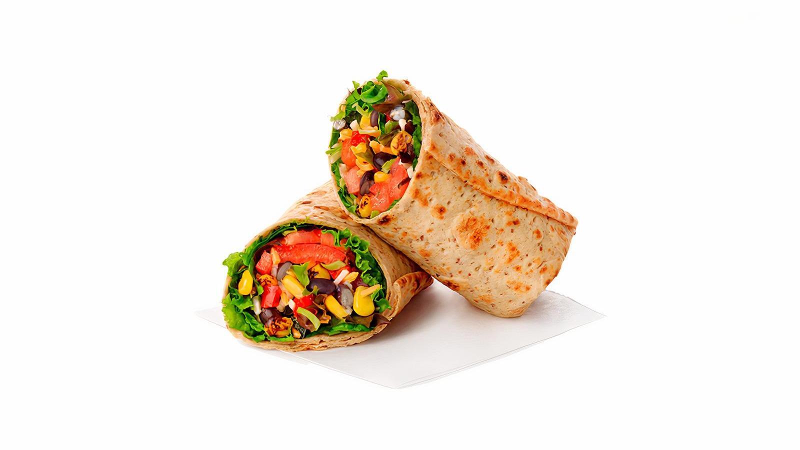 Southwest Veggie Wrap Meal