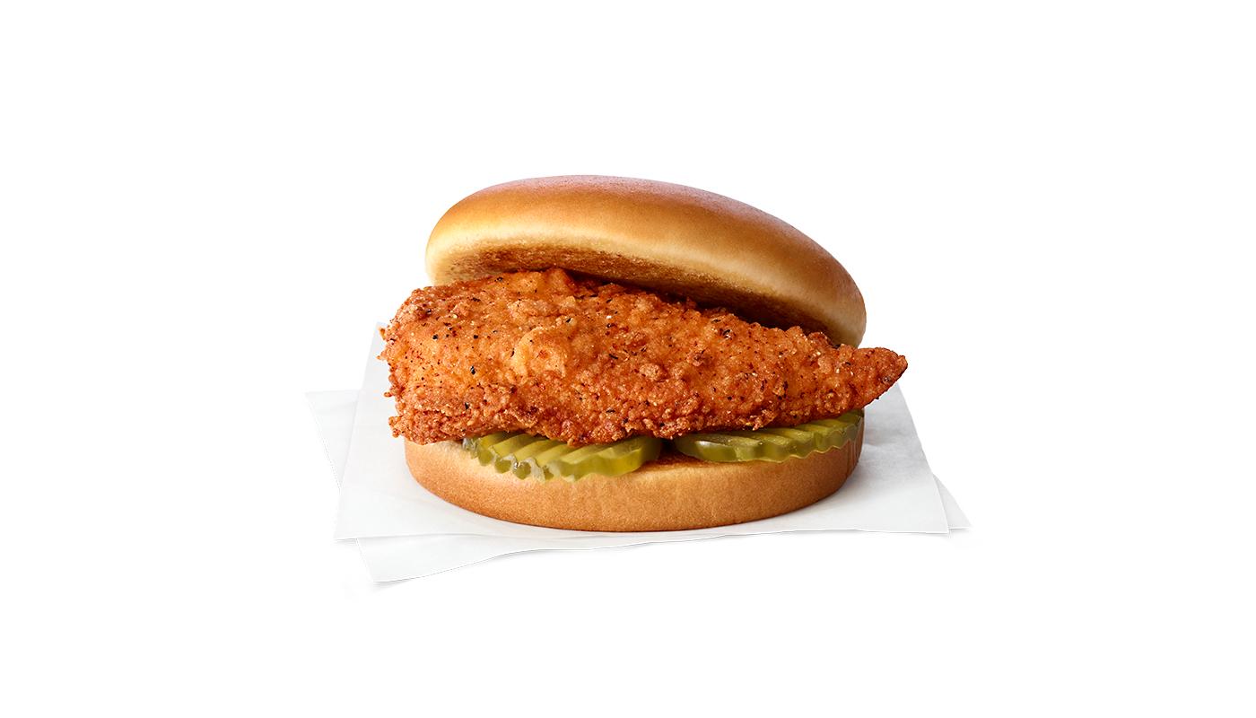 Spicy Chicken Sandwich (Entrées)