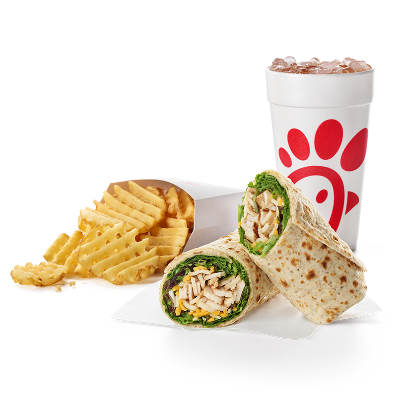 Spicy Cool Wrap Meal