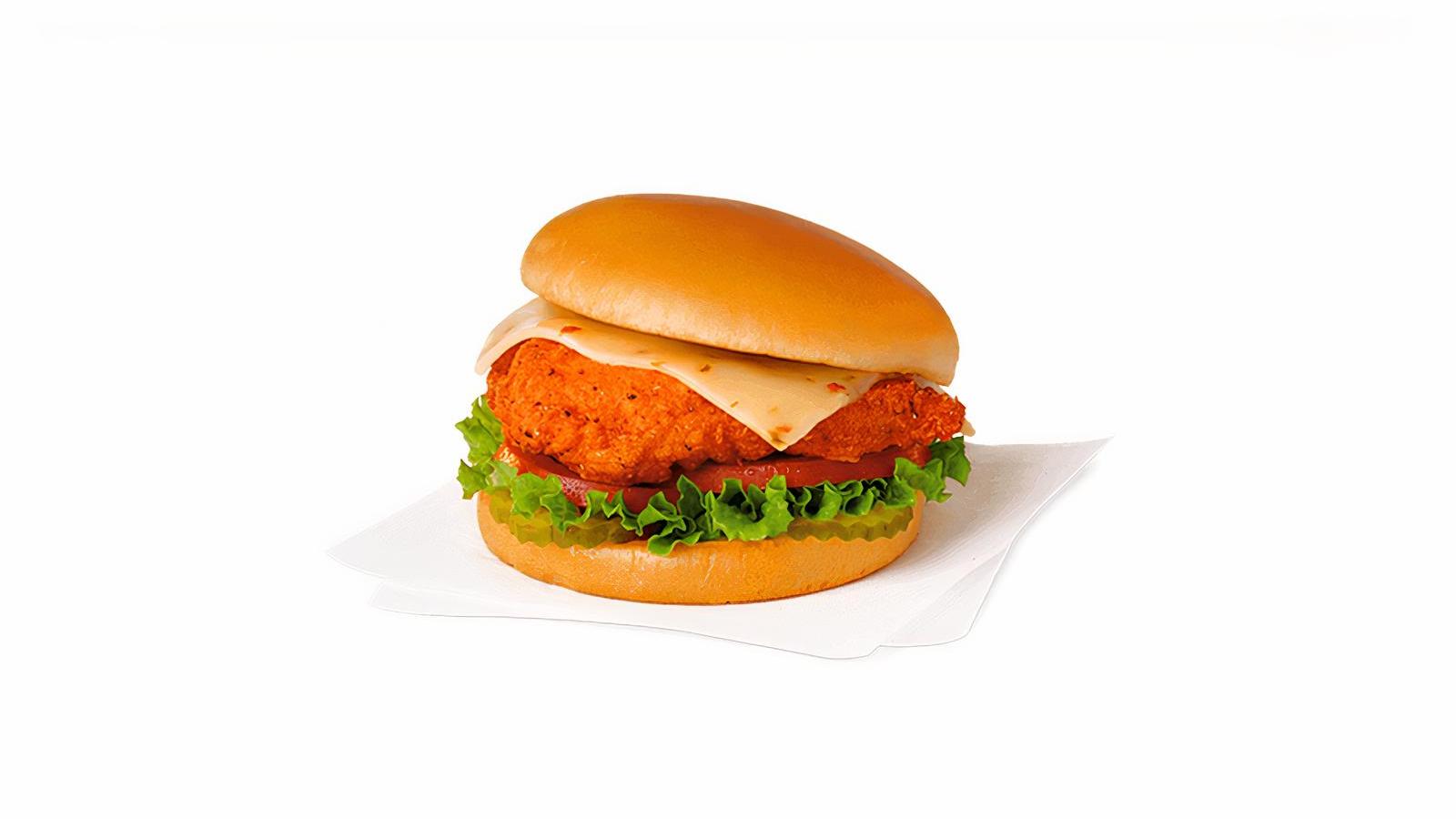 Spicy Deluxe Sandwich (Entrées)