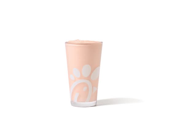 Strawberry Hibiscus Frosted Lemonade