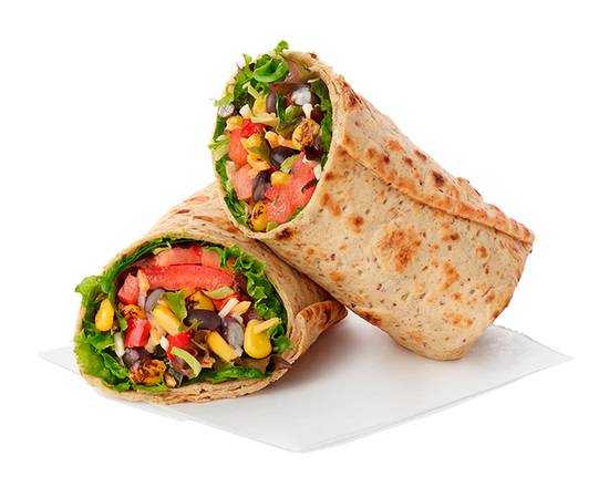 Veggie Wrap Meal