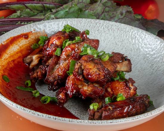 10 Bone-in BBQ Wing