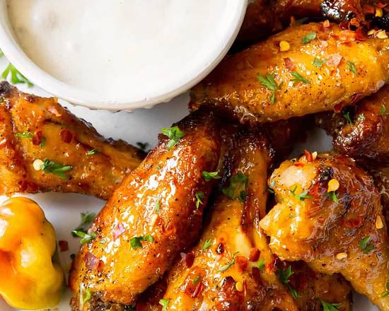 10 Bone-in Mango Habanero Wing