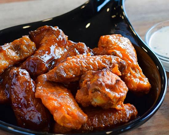 10 Bone-in Plain Chicken Wing