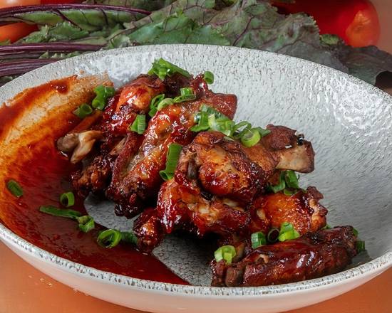 10 Boneless BBQ Wing