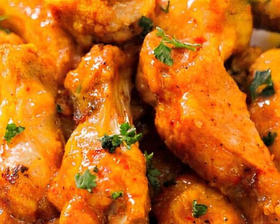10 Boneless Mango Habanero Wing