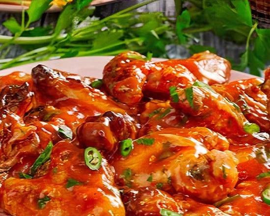 10 boneless Sweet chili Wings (Sweet Heat)
