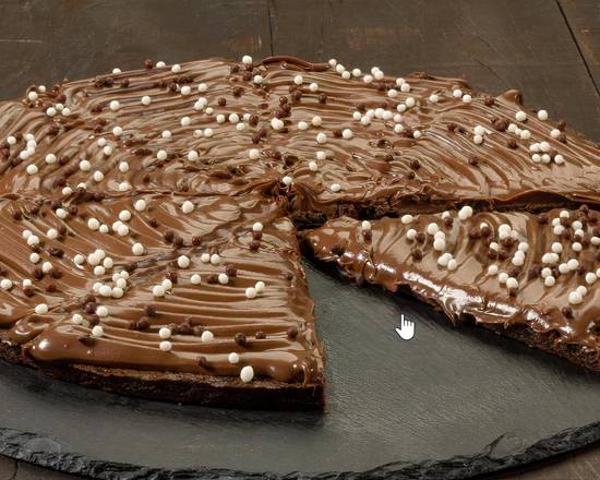 Brownie Pizza
