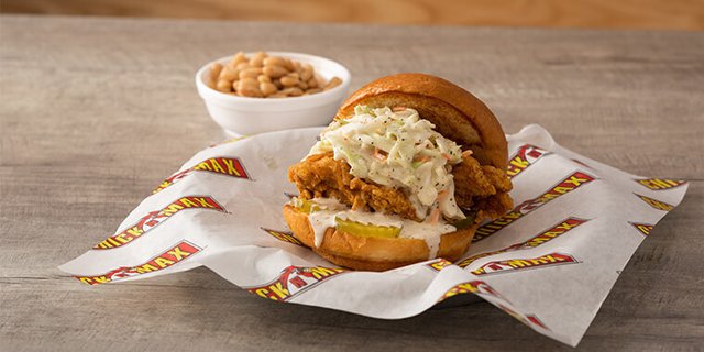 Original Chicken Sandwich Boxed Lunch