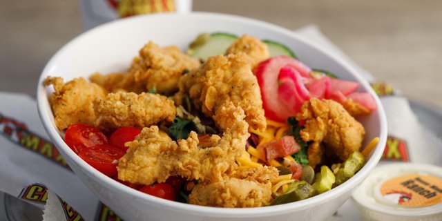 The Chicken Club Salad Boxed Lunch