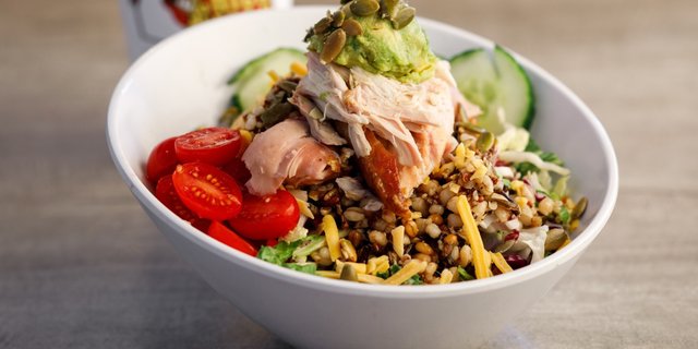 The Smoked Chicken Power Bowl Boxed Lunch