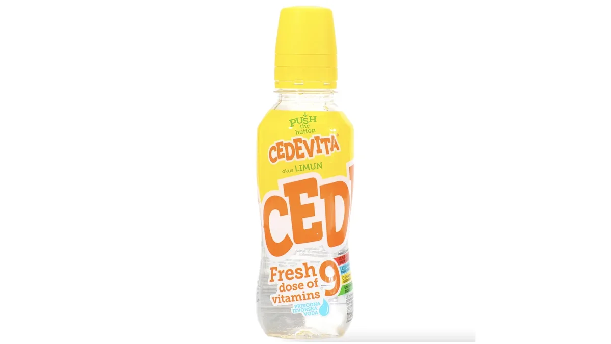 Cedevita go limun 0,34 l