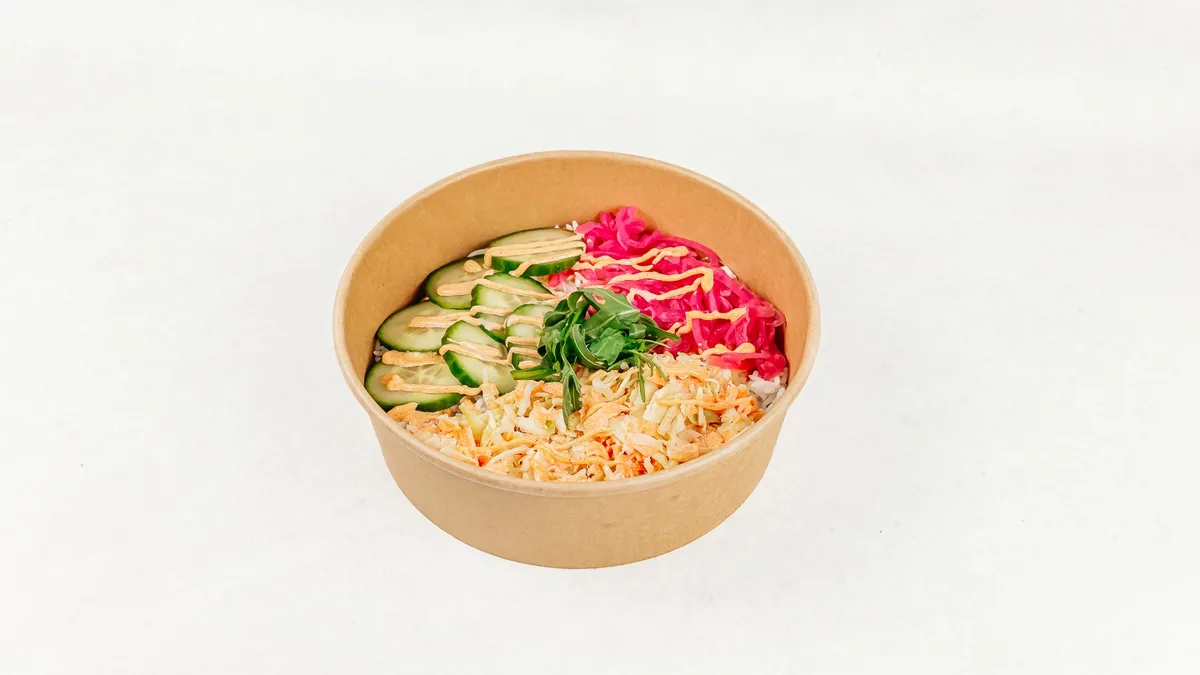 Coleslaw s umakom salata