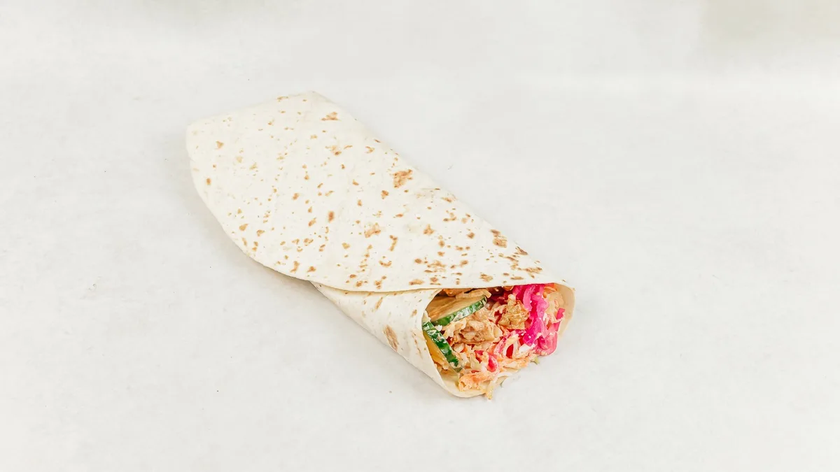 Coleslaw s umakom tortilja