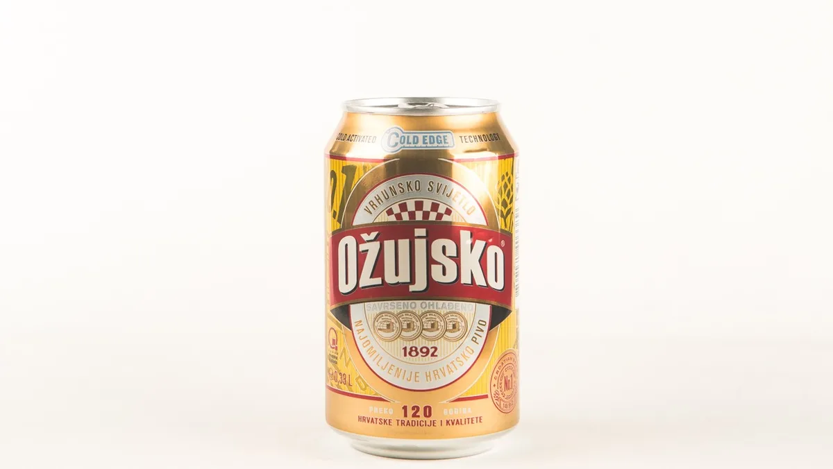 Ožujsko pivo 0,33 l