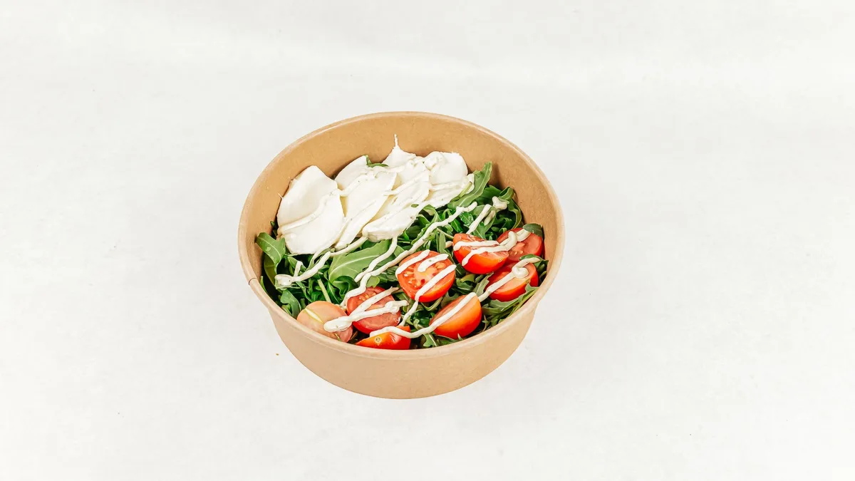 Pesto mozzarella salata