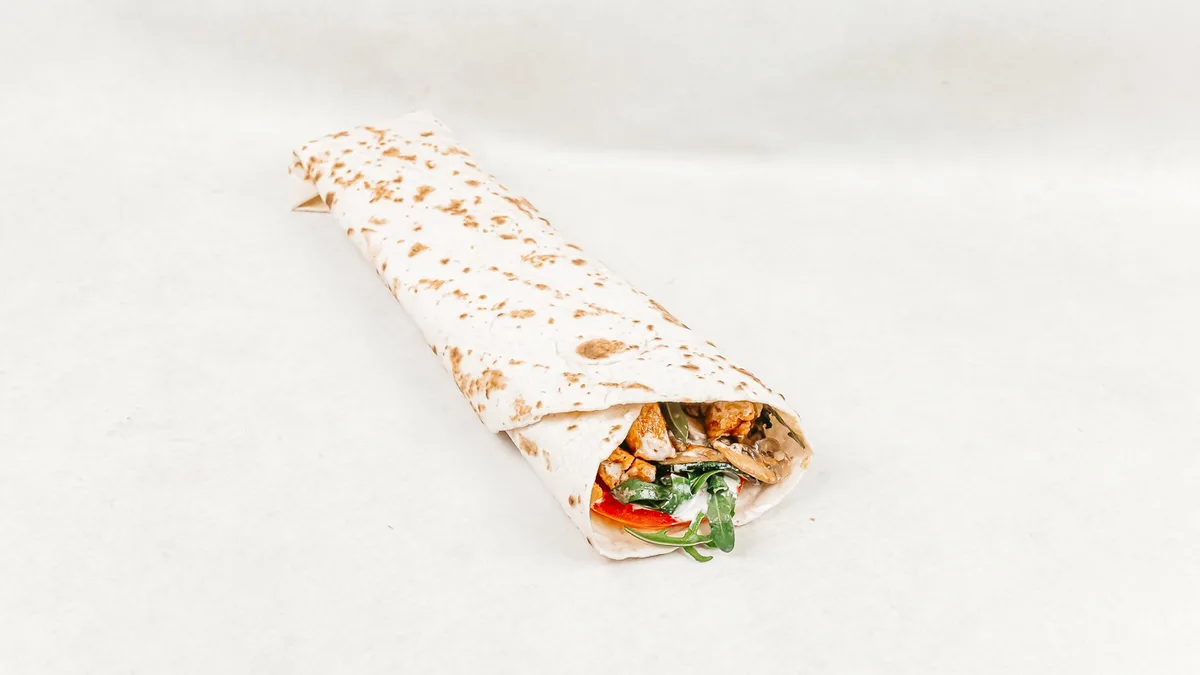Povrće tortilja