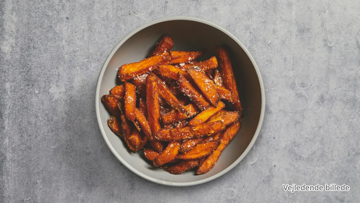 Sweet Potato Fries (V)