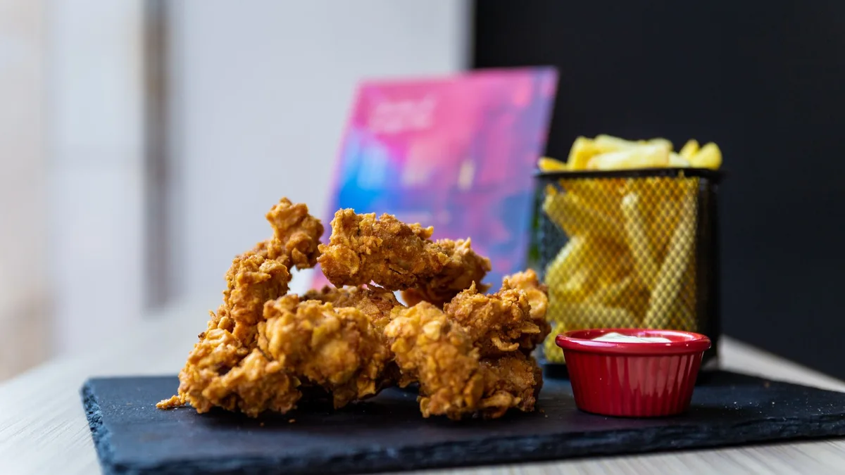 Crispy pileći stapici    400 g