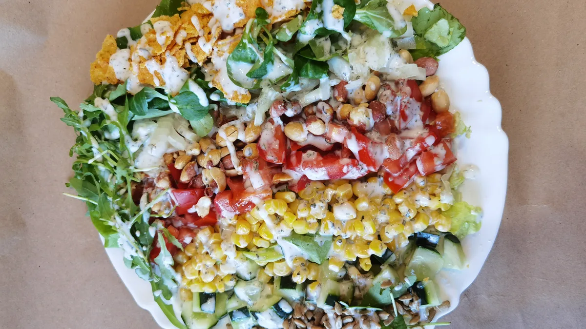 Fresh healthy salad