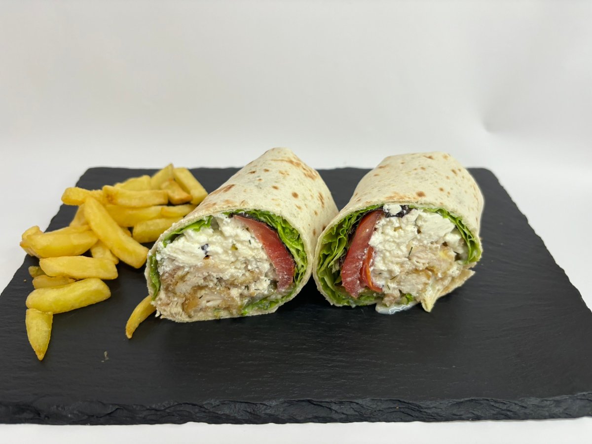 Greek wrap