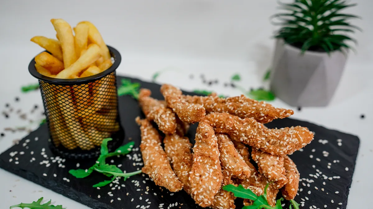 Pileći stapići susam      400 g