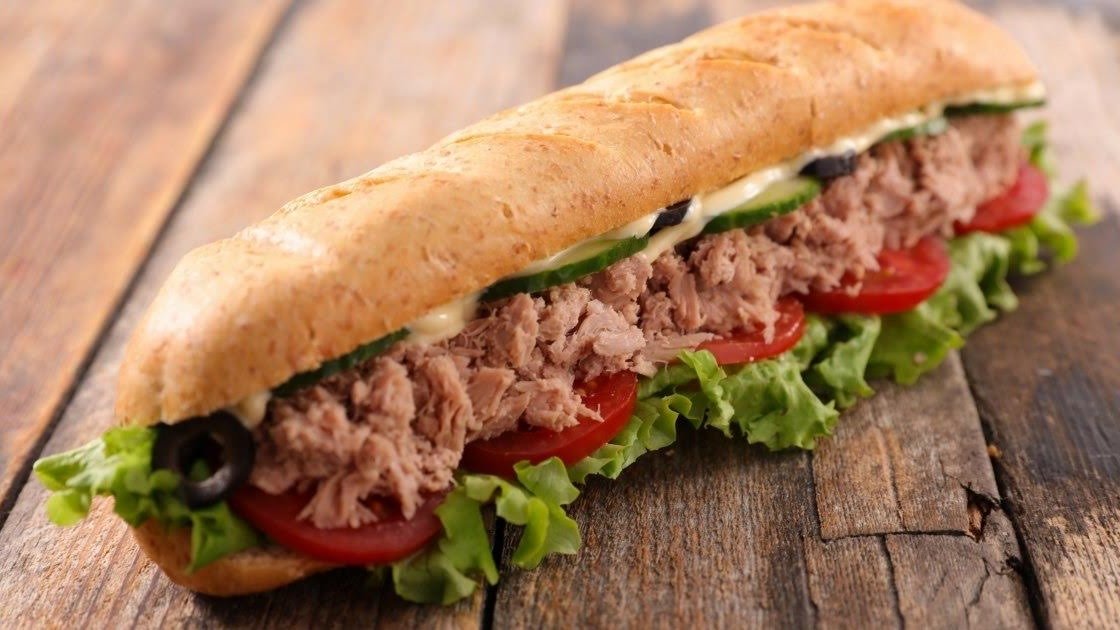 Tuna sendvič