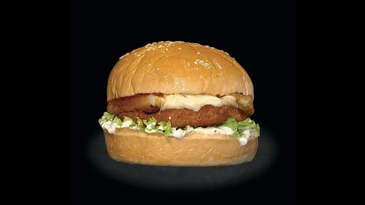 Fry Burger