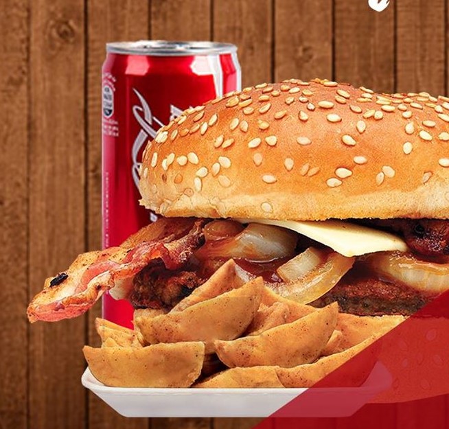 1 Cali Western mais Meia Porção de Cali Fritas, Coca Coca 350ml