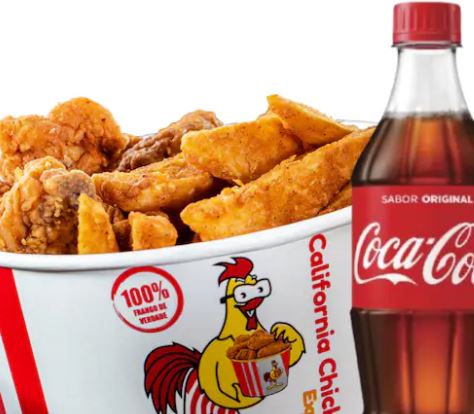 Combo Coca- Cola