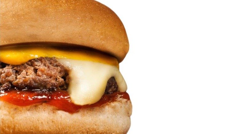 Cheeseburger juneći - single